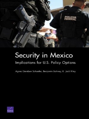 cover image of Security in Mexico